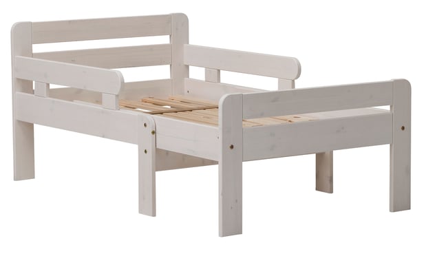 Satumaa jatkettava sänky 75x100-180 valkoinen
