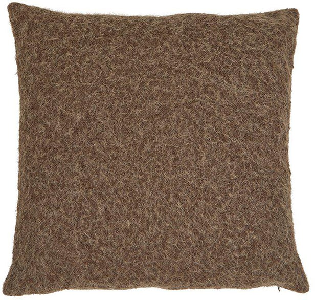 Olle koristetyynynpäällinen 47x47cm ruskea