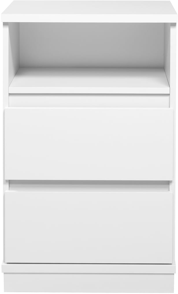 Sata lipasto nro 4. 47cm/2-ltk+ avo valkoinen, sokkeli