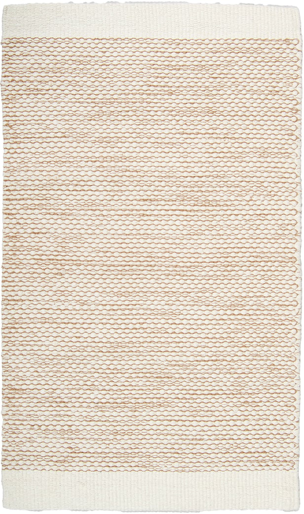 Pouta matto 80x250 cm luonnonvalkoinen