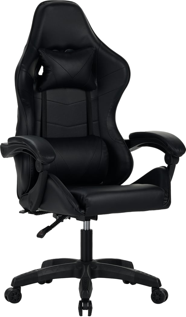 Gamer pelituoli musta