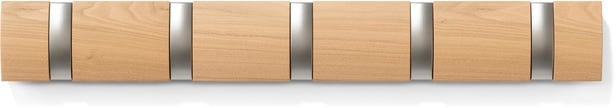 Umbra Flip seinänaulakko 51cm luonnonvalkoinen