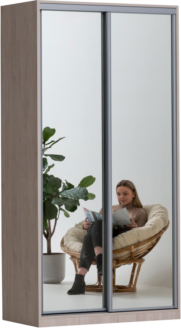 Doorit liukuovikomero 120x45cm