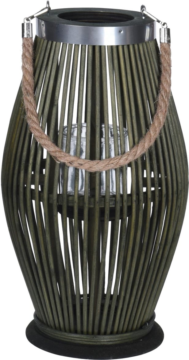 Bamboo lyhty 21x38 cm