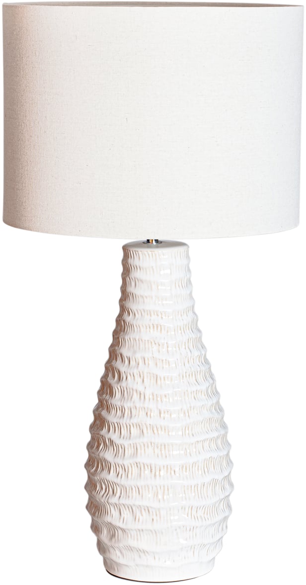 Bartha pöytävalaisin kerma / beige