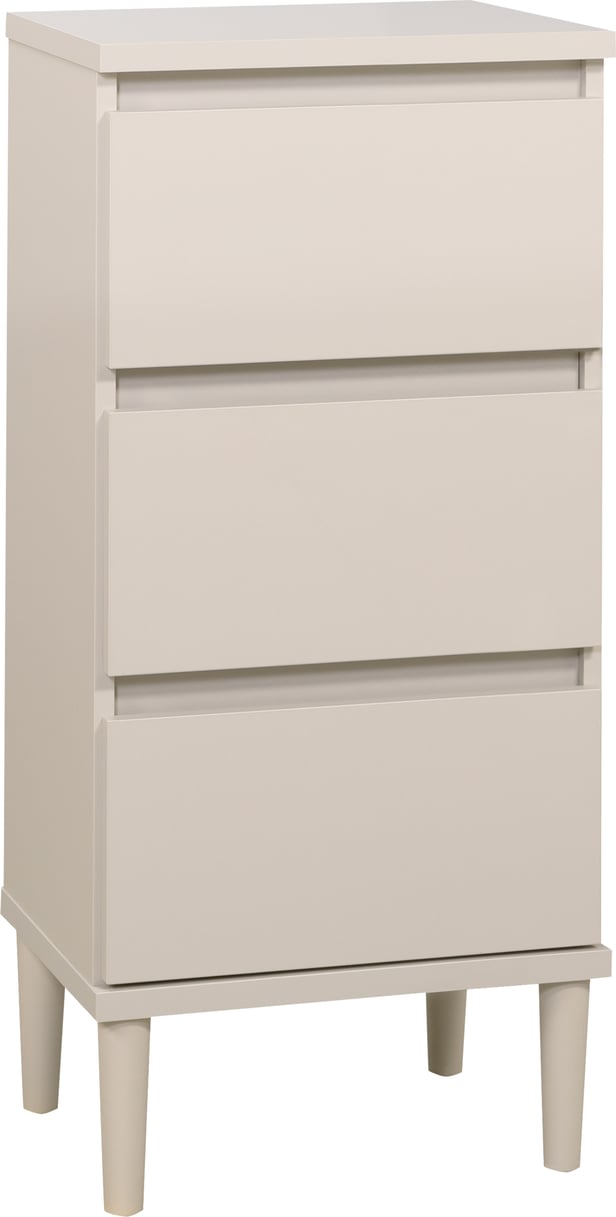 Soma lipasto 40cm 3ltk greige