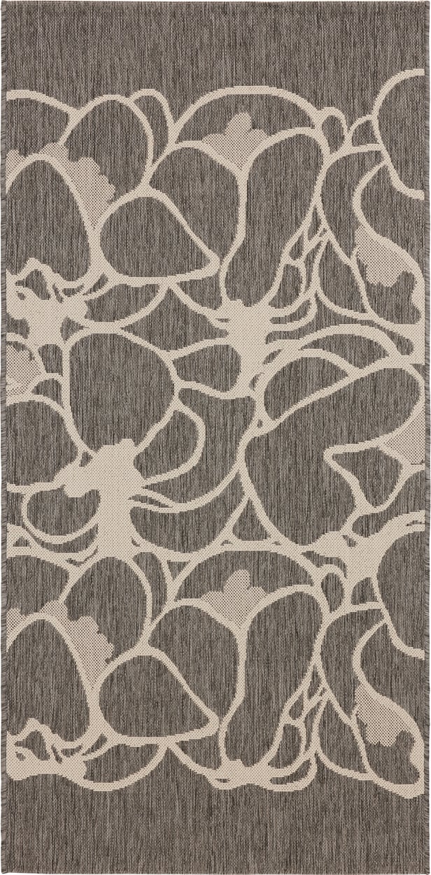 Vallila Makeba flat matto grey 100x200cm