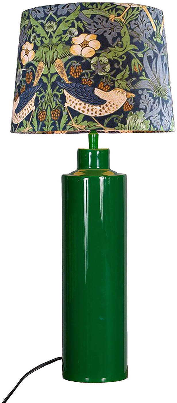 PR Home Solo pöytävalaisin 58cm kiiltävä vihreä/vilja