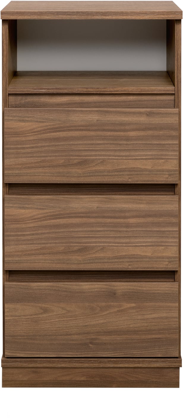 Sata lipasto nro 6. 47cm/3-ltk + avo ruskea, sokkeli