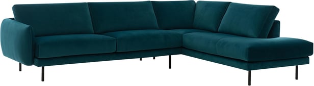 Groovy deluxe avokulmasohva (oikea)