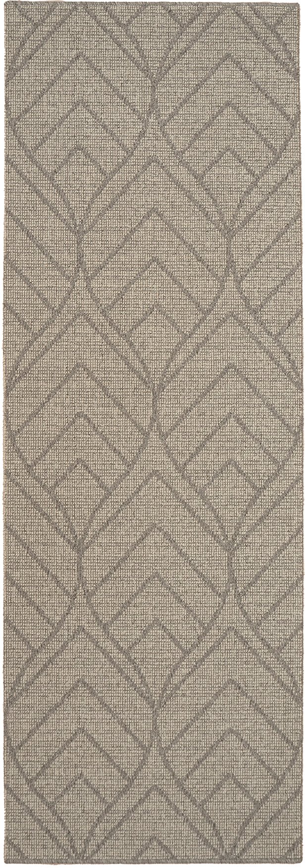 Ulpu matto 80x250 cm vaaleanharmaa