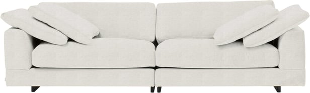 Infinity 3-istuttava sohva valkoinen