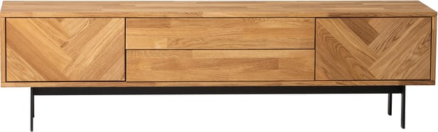 Kaiku tv-taso 180 cm natural tammi