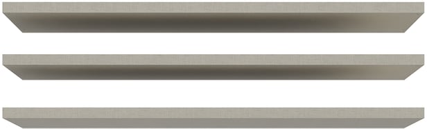 Fittio hyllysarja 3kpl, 180cm kaappiin