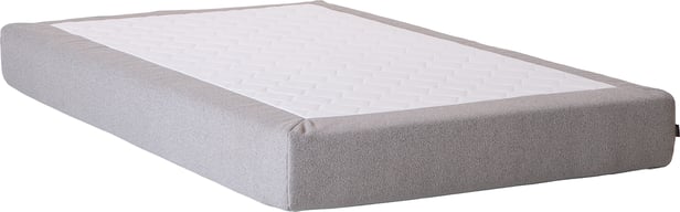 Unelle 400 joustinpatja pocket 7-vyöh. medium 120x200, Fano 80 vaaleanharmaa