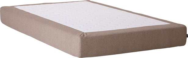 Unelle 400 joustinpatja pocket 7-vyöh. medium 120x200, Fano 15 ruskea
