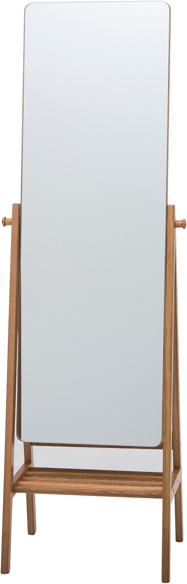 Oak vartalopeili 147x50 cm