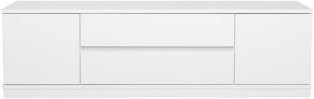 Sata taso nro 42. 183cm 2 ovea + 2ltk valkoinen, sokkeli