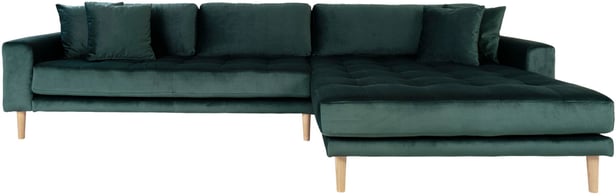 House Nordic Lido divaanisohva oikea vihreä