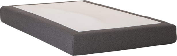 Unelle 300 joustinpatja pocket 5-vyöh. 140x200cm, Fano 93 tummanharmaa