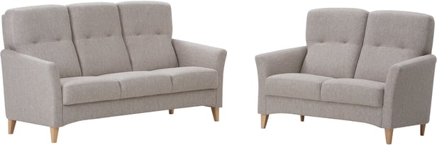 Lisa sohvakalusto (3+2) beige