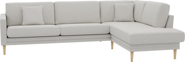 Visio avokulmasohva (oikea)