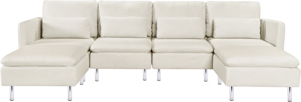 Lotti u-muotosohva, beige