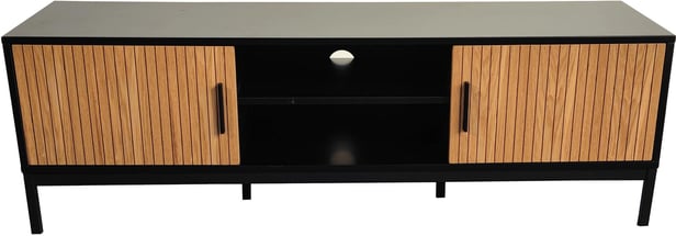 Flute tv-taso 140cm, musta