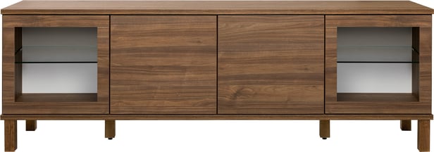 Sata taso nro 50. 183cm 2 ovea + 2 lasiovea ruskea, kantikas jalka