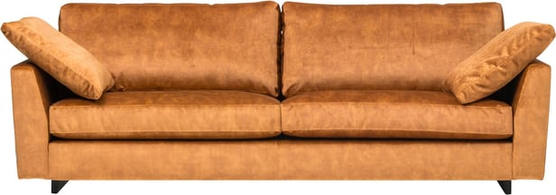 Superb 4-istuttava sohva keltainen