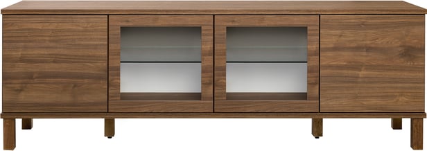 Sata taso nro 43. 183cm 2 ovea + 2 lasiovea ruskea, kantikas jalka