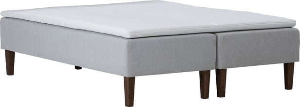 Moon Standard runkopatja 180x200, pocket 5-vyöh. Primo 84 v.harmaa, kännykkätaskulla (x2)