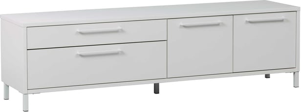 Taimi TV-taso 180 cm valkoinen