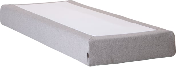 Unelle 400 joustinpatja pocket 7-vyöh. medium 80x200, Fano 80 vaaleanharmaa