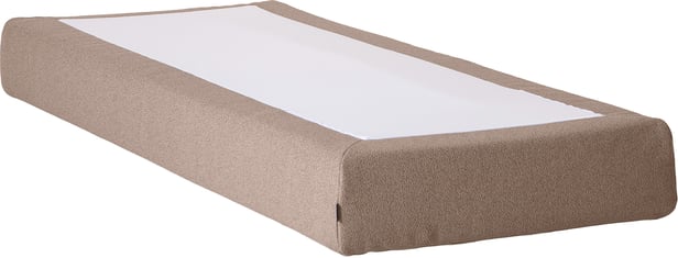 Unelle 400 joustinpatja pocket 7-vyöh. medium 80x200, Fano 15 ruskea