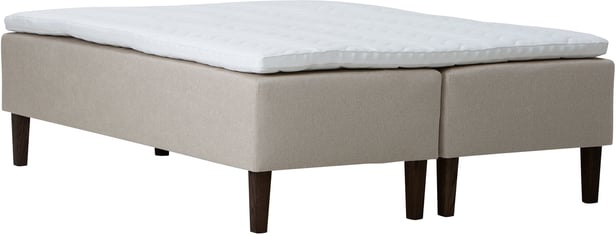 Moon Lux runkopatja 160x200, pocket 7-vyöh. Primo 05 beige, kännykkätaskulla (x2)