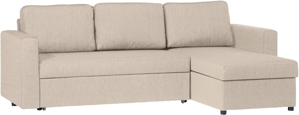 Scandic 3-istuttava vuodedivaanisohva, Inari 22 beige