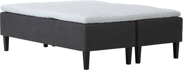 Moon Gold runkopatjasetti 160x210 pocket 7-vyöh. Primo 96 antrasiitti + petauspatja