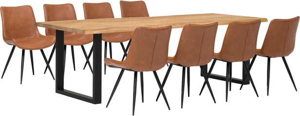 Estelle & Chic ruokailuryhmä (1+8)