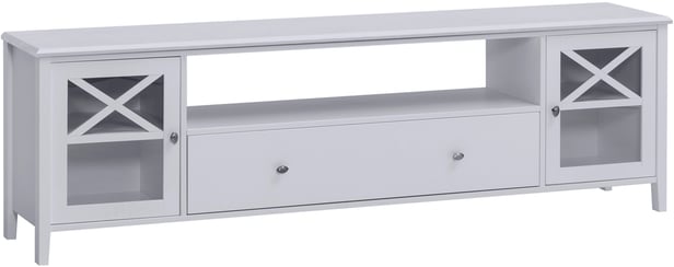 Hovi tv-taso 180cm, valkoinen