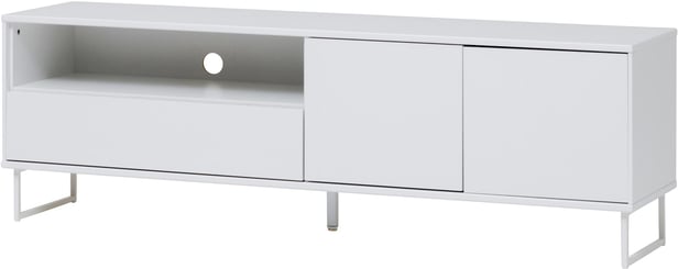 Inari Modern TV-taso T16 valkoinen