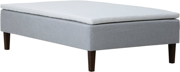 Moon Standard runkopatja 120x200, pocket 5-vyöh. Primo 84 v.harmaa, kännykkätaskulla