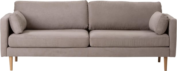 Nordic 3-istuttava sohva, Greige