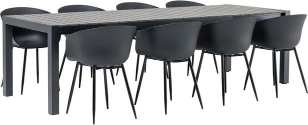 Dakota & Nord ruokailuryhmä (1+8)