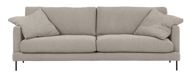 Boom 3-istuttava sohva harmaa