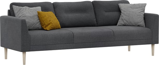 Alta 3-istuttava sohva