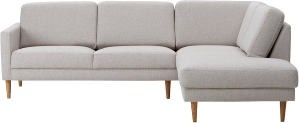 Fox avokulmasohva iso (oikea) beige