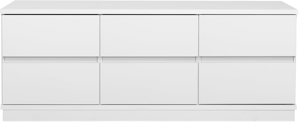 Sata taso nro 36. 138cm 6ltk valkoinen, sokkeli