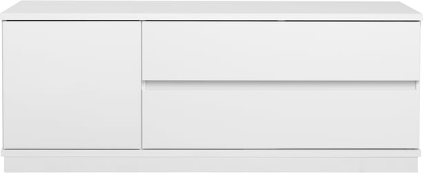 Sata taso nro 37. 138cm 2ltk + ovi vasen valkoinen, sokkeli