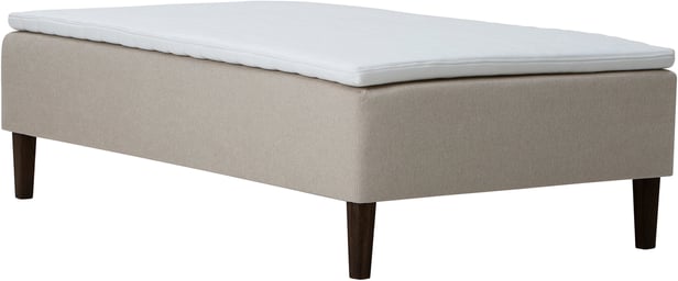 Moon Lux runkopatja 120x200, pocket 7-vyöh. Primo 05 beige, kännykkätaskulla